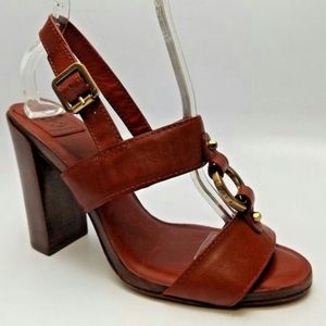 Tory Burch Wooden Heels